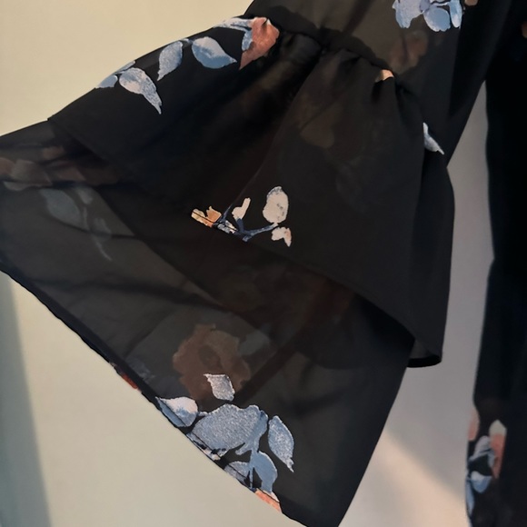 By ❤️ By size 0x Floral top (my62) - Picture 3 of 5